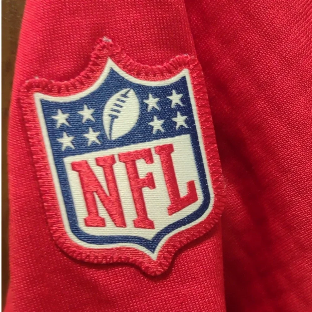Nike‎ NFL Tampa Bay Buccaneers Long Sleeve Thermal Shirt Mens Small Football